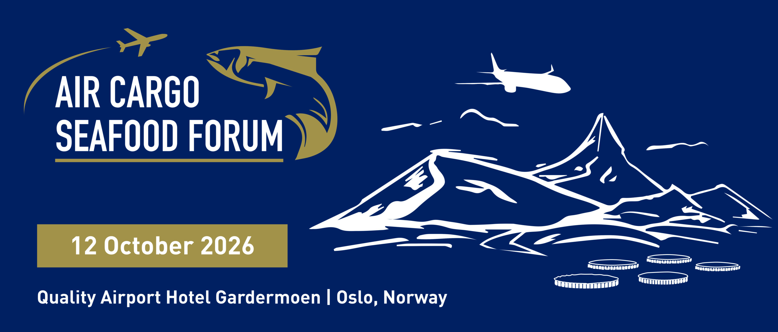 Air cargo Seafood Forum bild 2026